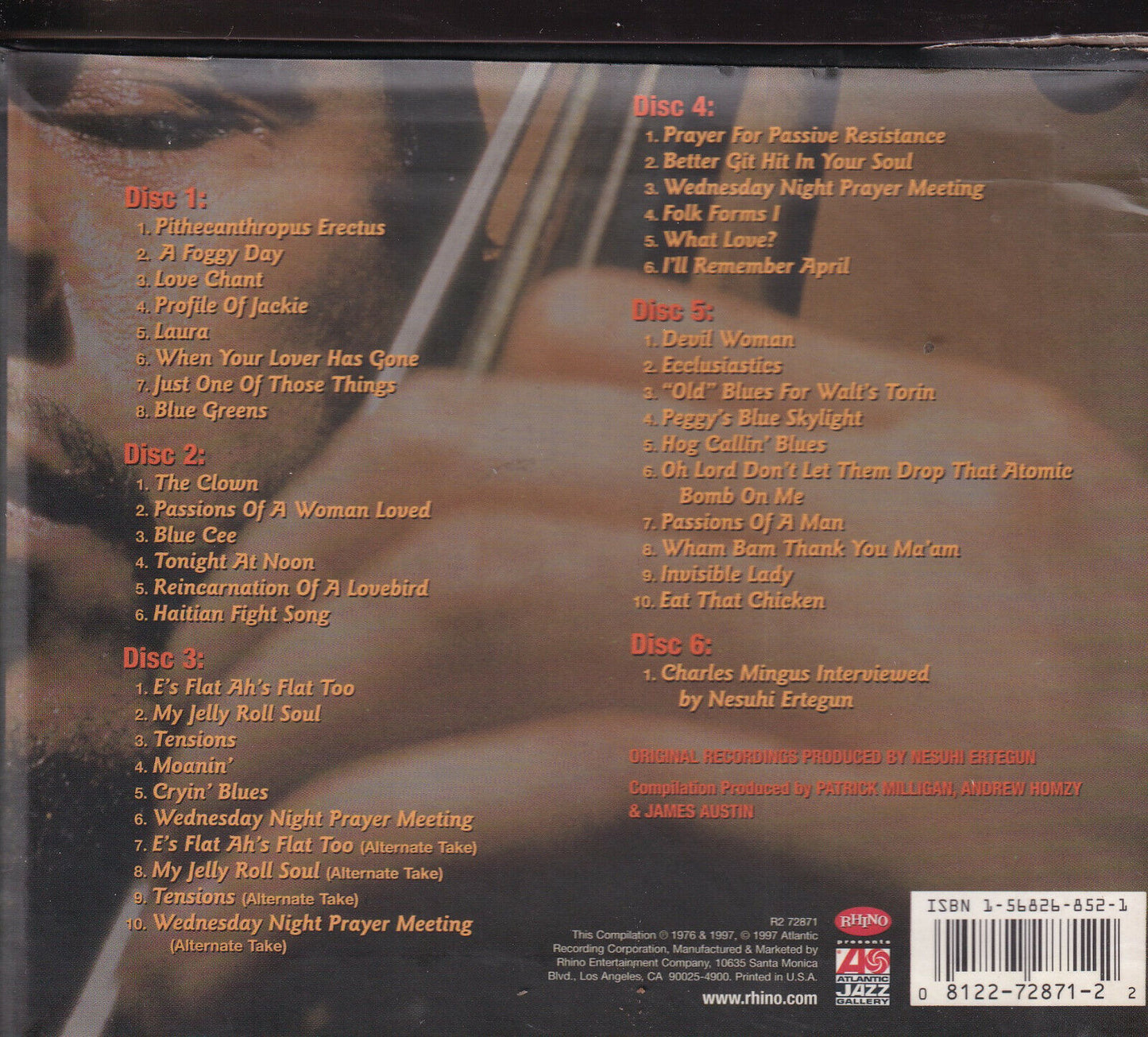 EBOND Charles Mingus The Complete Atlantic Recordings CD CD025003