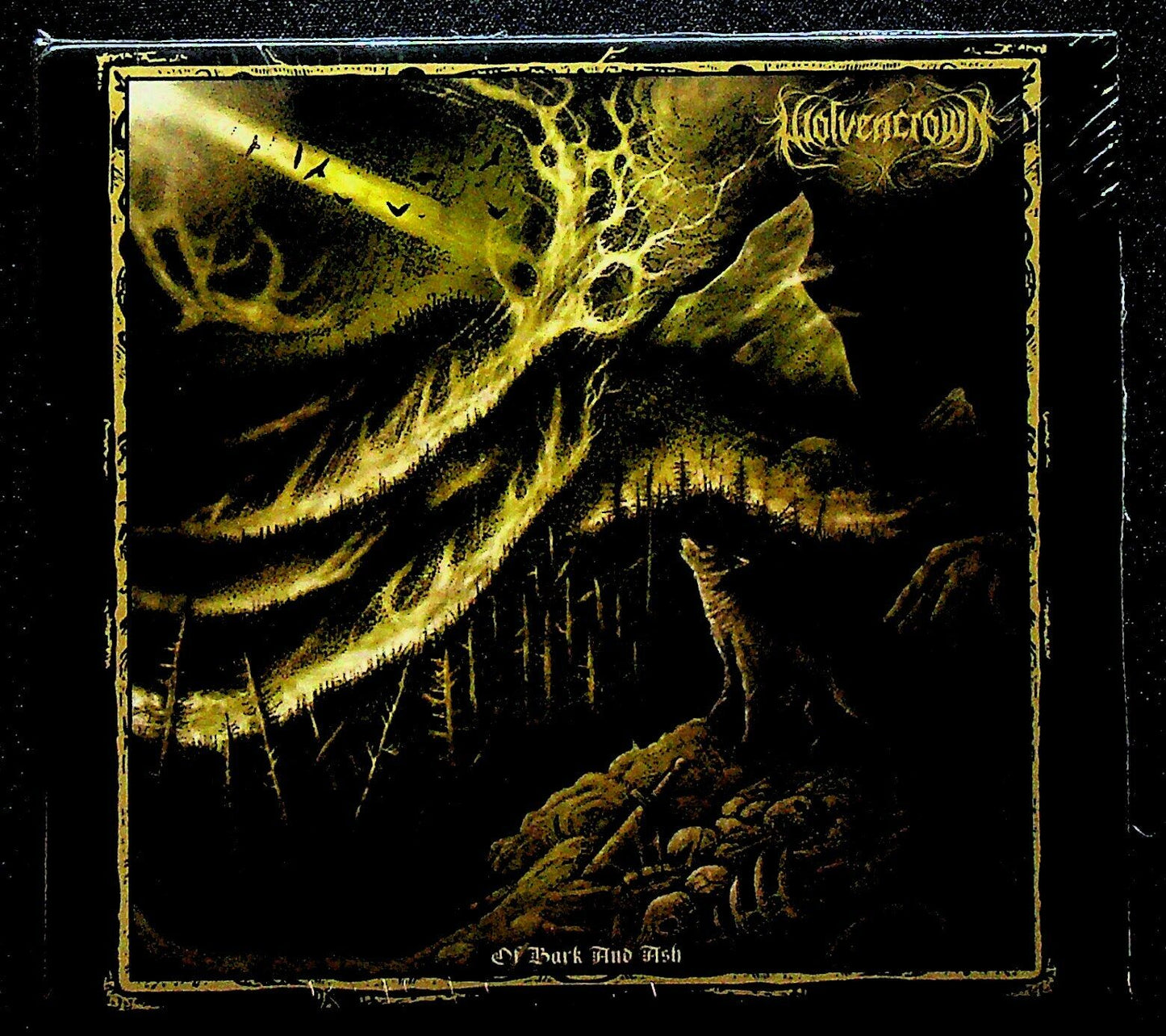 EBOND Wolvencrown - Of Bark And Ash CD CD018003