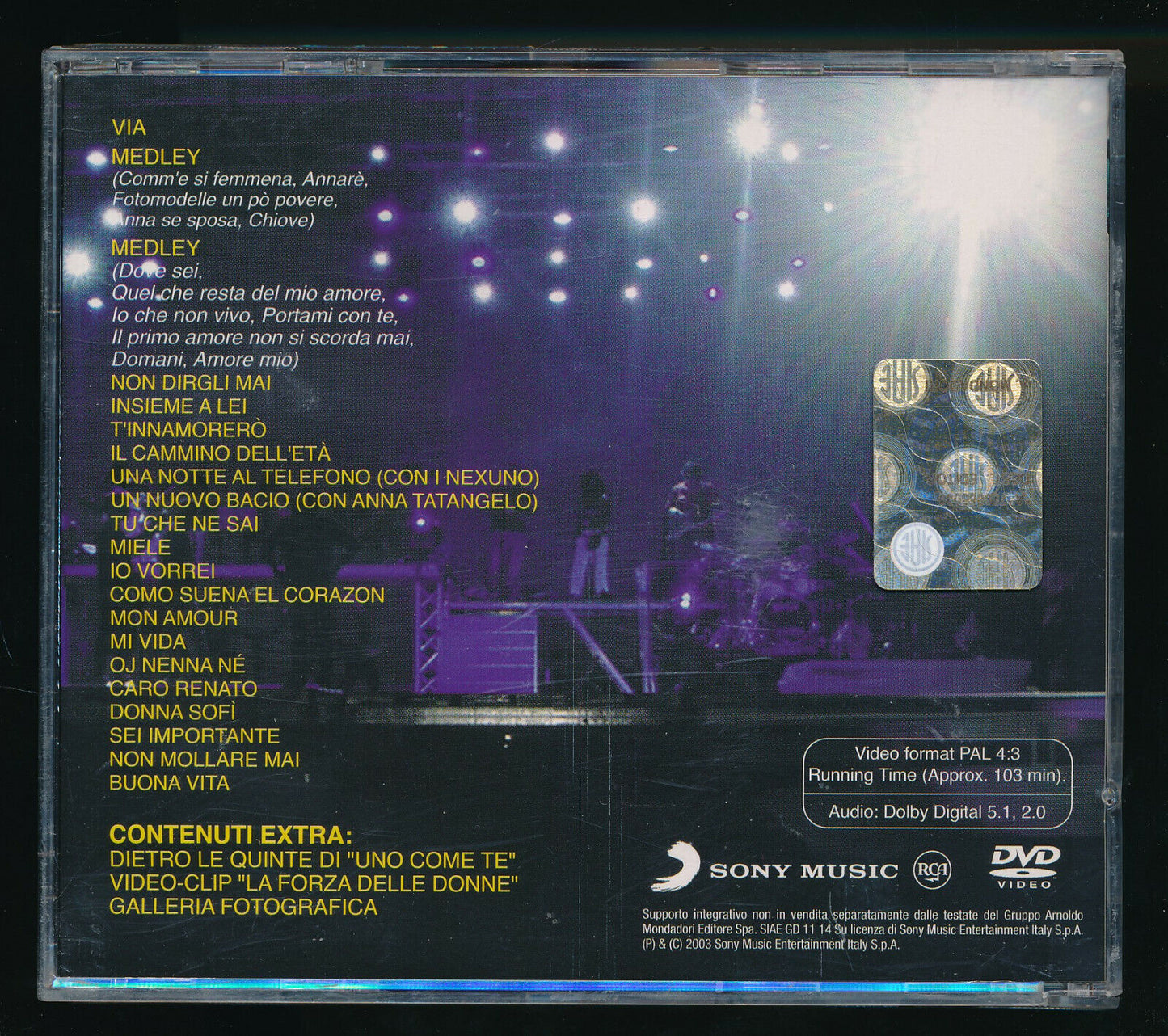 EBOND Gigi D'alessio - Buona Vita CD CD030620