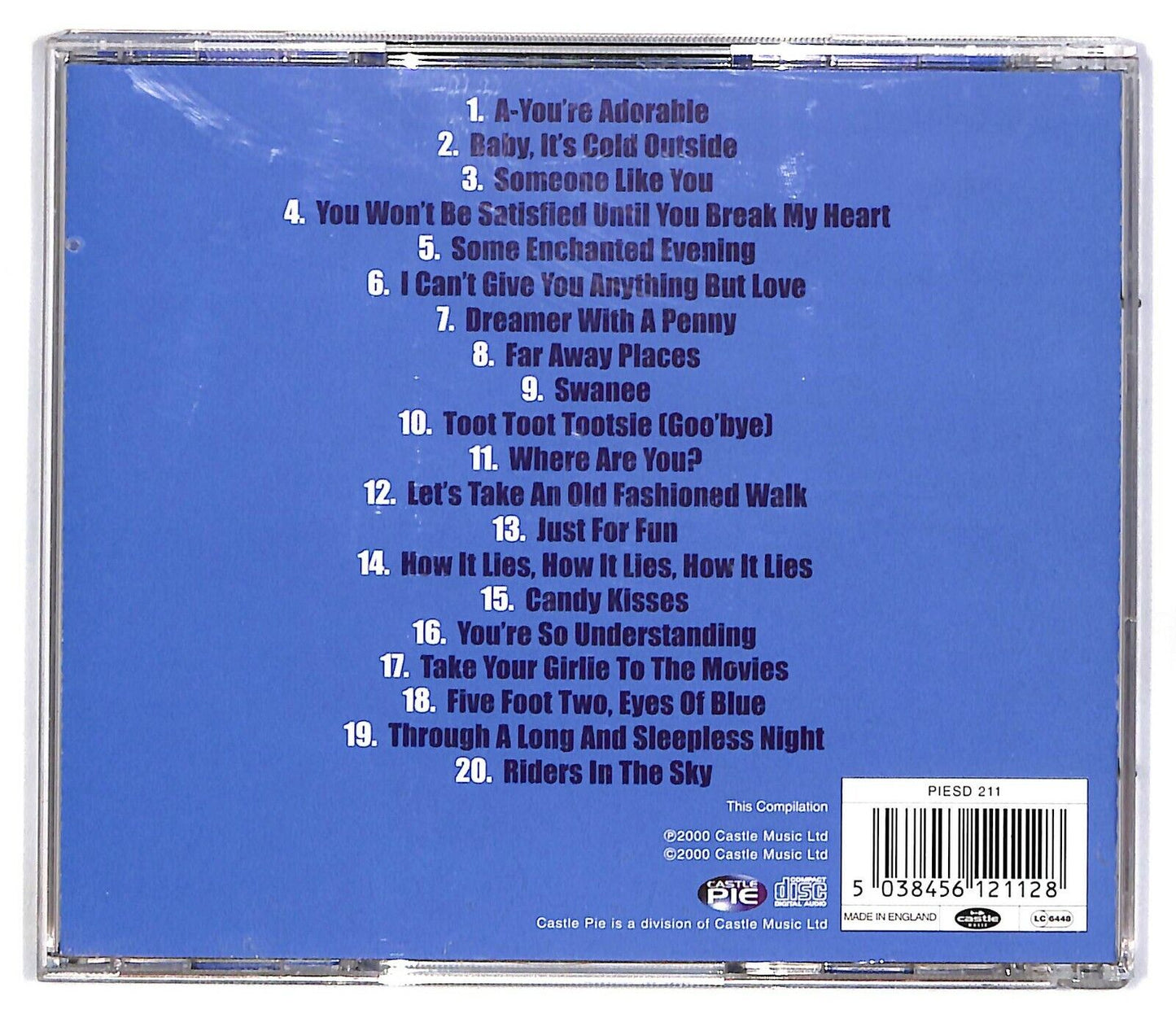 EBOND Dean Martin - Baby It's Cold Outside CD CD032422
