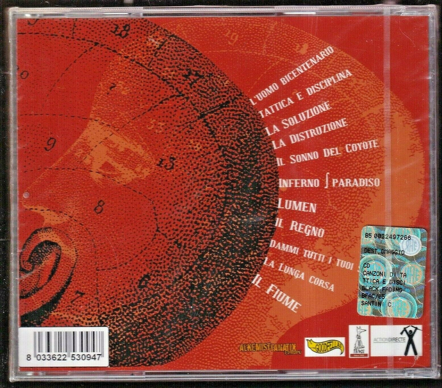 EBOND Luminal - Canzoni Di Tattica E Disciplina5010 CD CDS001286