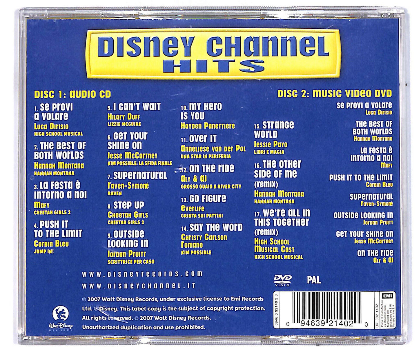 EBOND Various - Disney Channel Hits CD CD032519