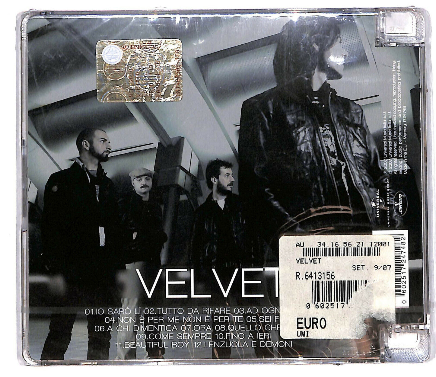 EBOND Velvet - Velvet CD CD034216