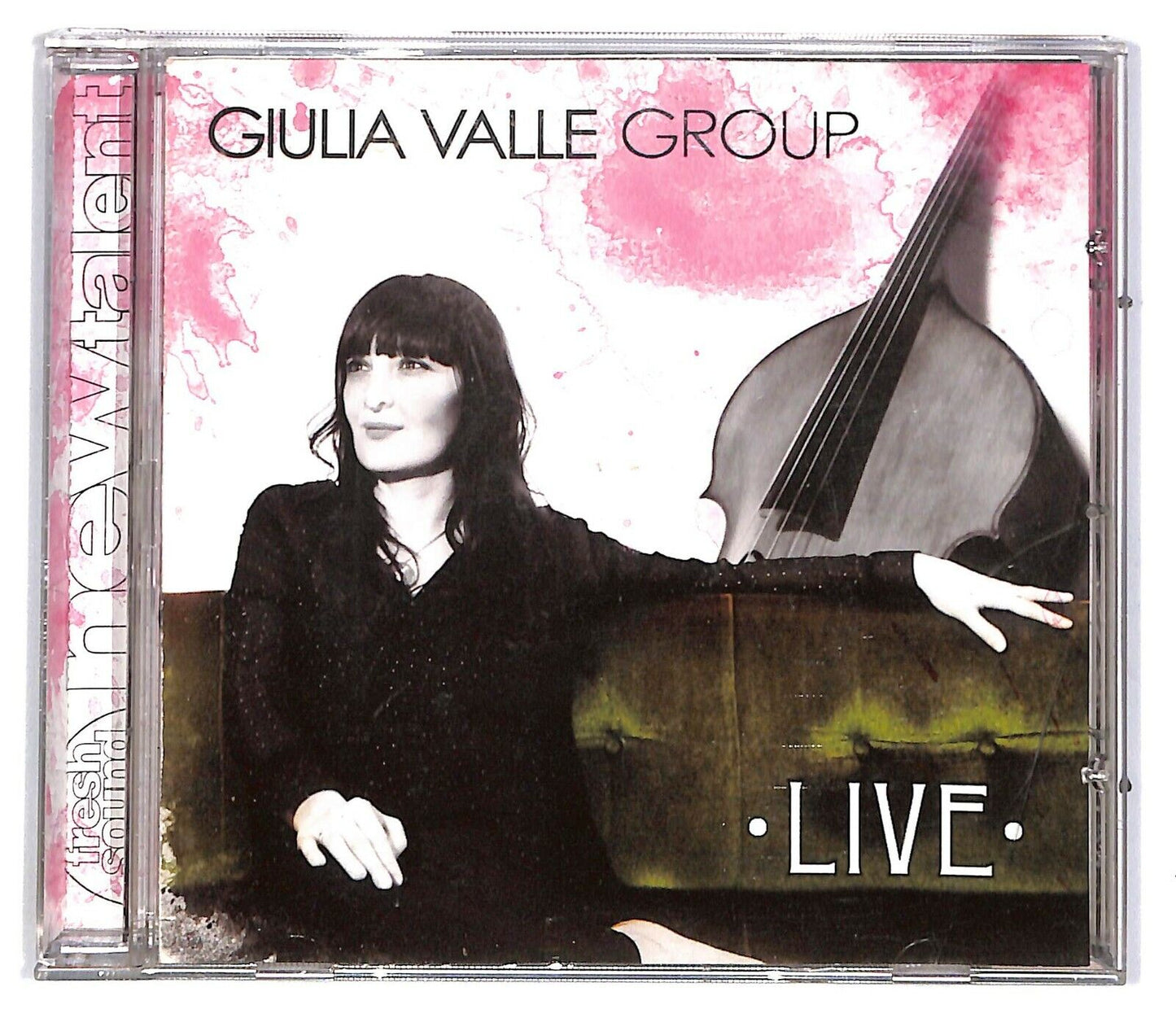 EBOND Giulia Valle Group - Live CD CD031512