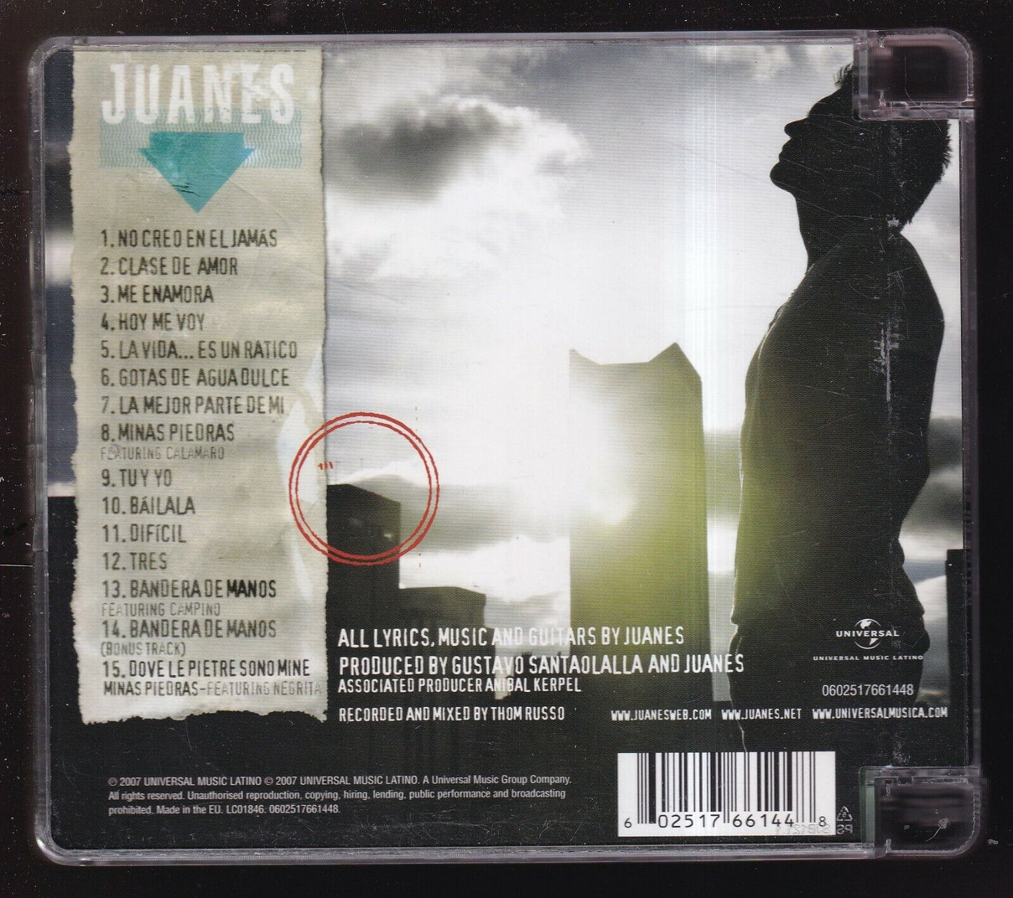EBOND Juanes - La Vida... Es Un Ratico CD CD029249