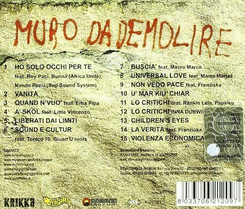 EBOND Krikka Reggae - Liberati5003 CD CDS001058