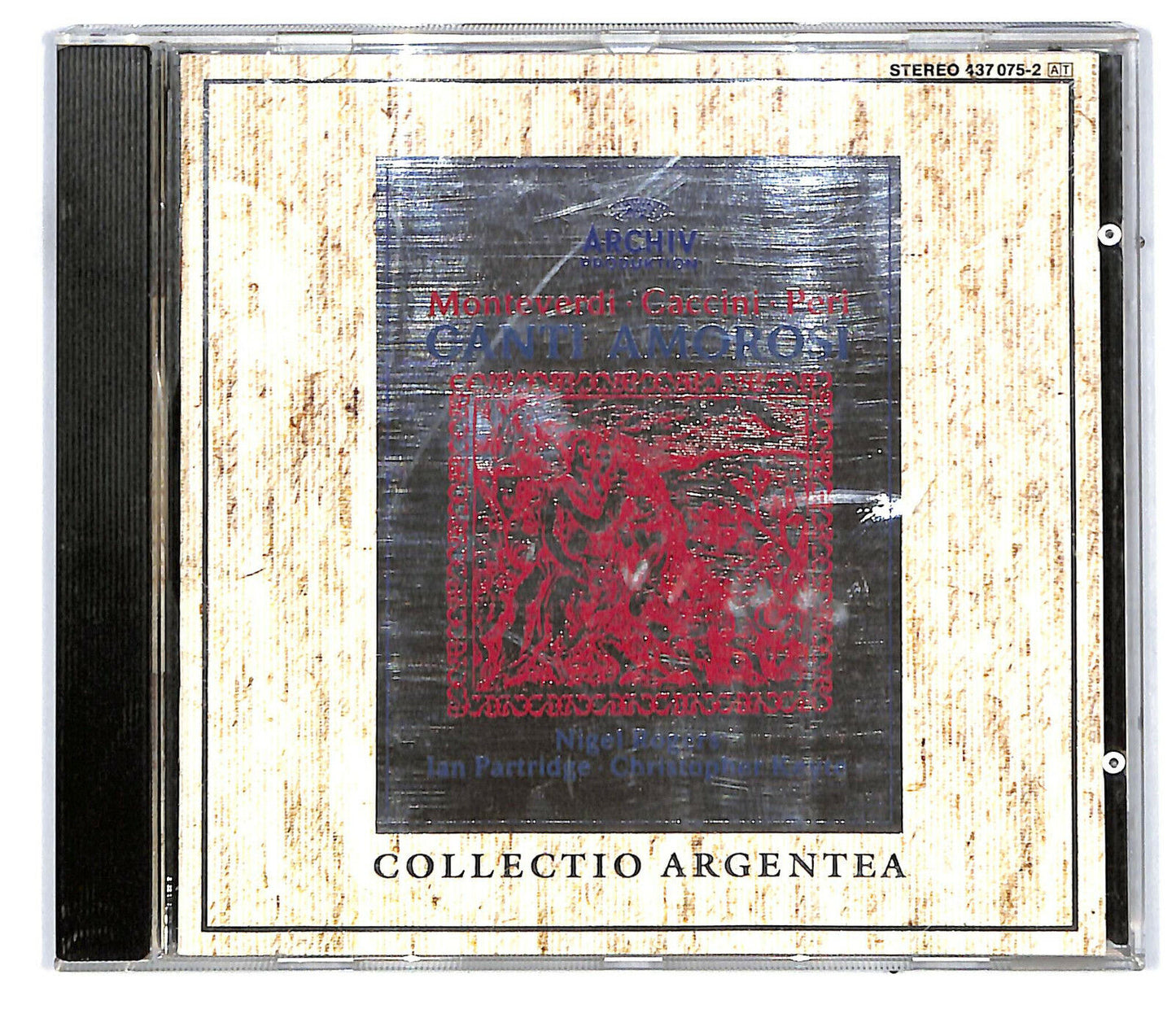 EBOND Monteverdi ∙ Caccini ∙ Peri: Canti Amorosi CD CD031436