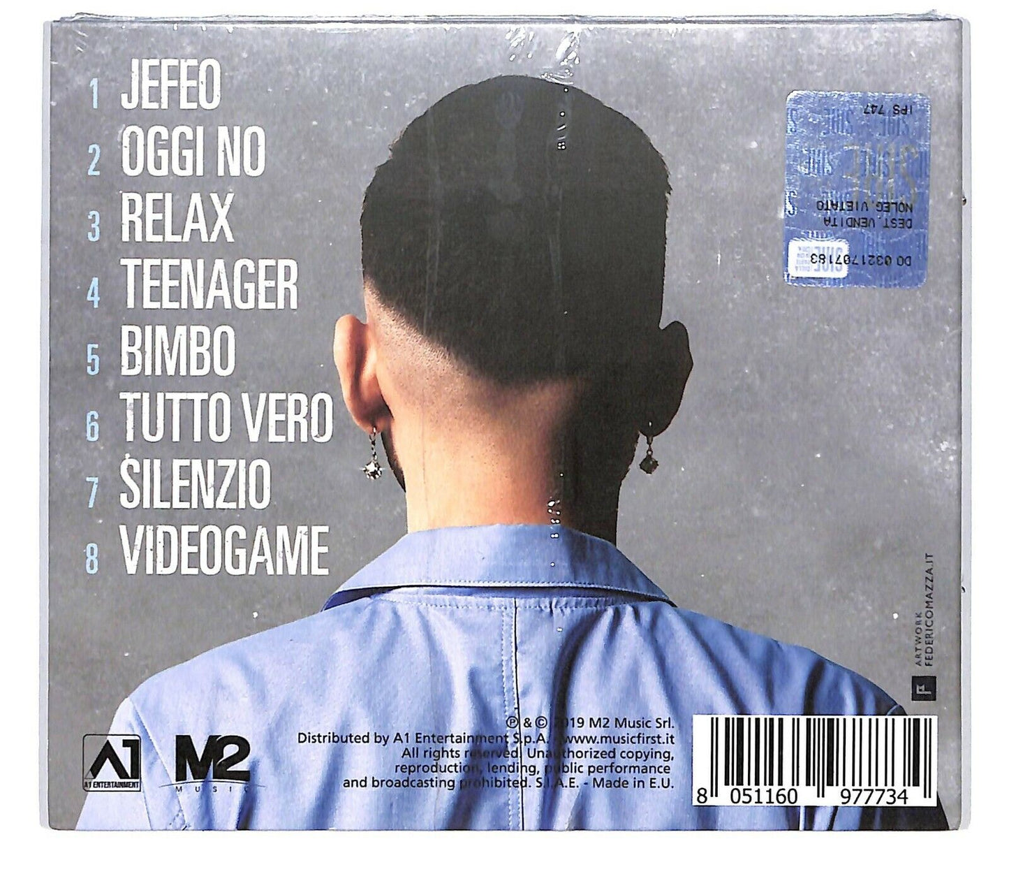 EBOND Jefeo - Teenager CD CD033804