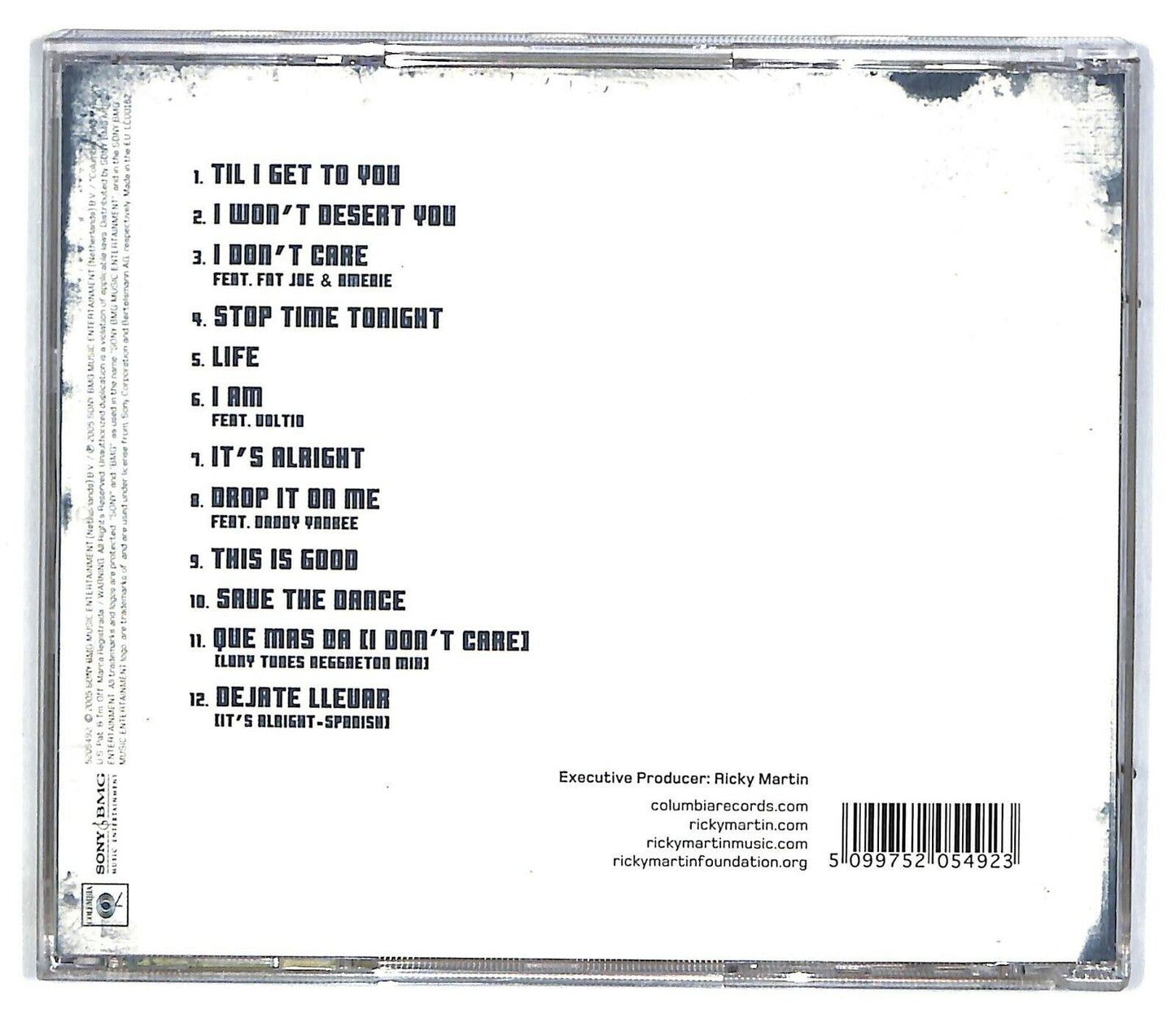 EBOND Ricky Martin - Life CD CD031948