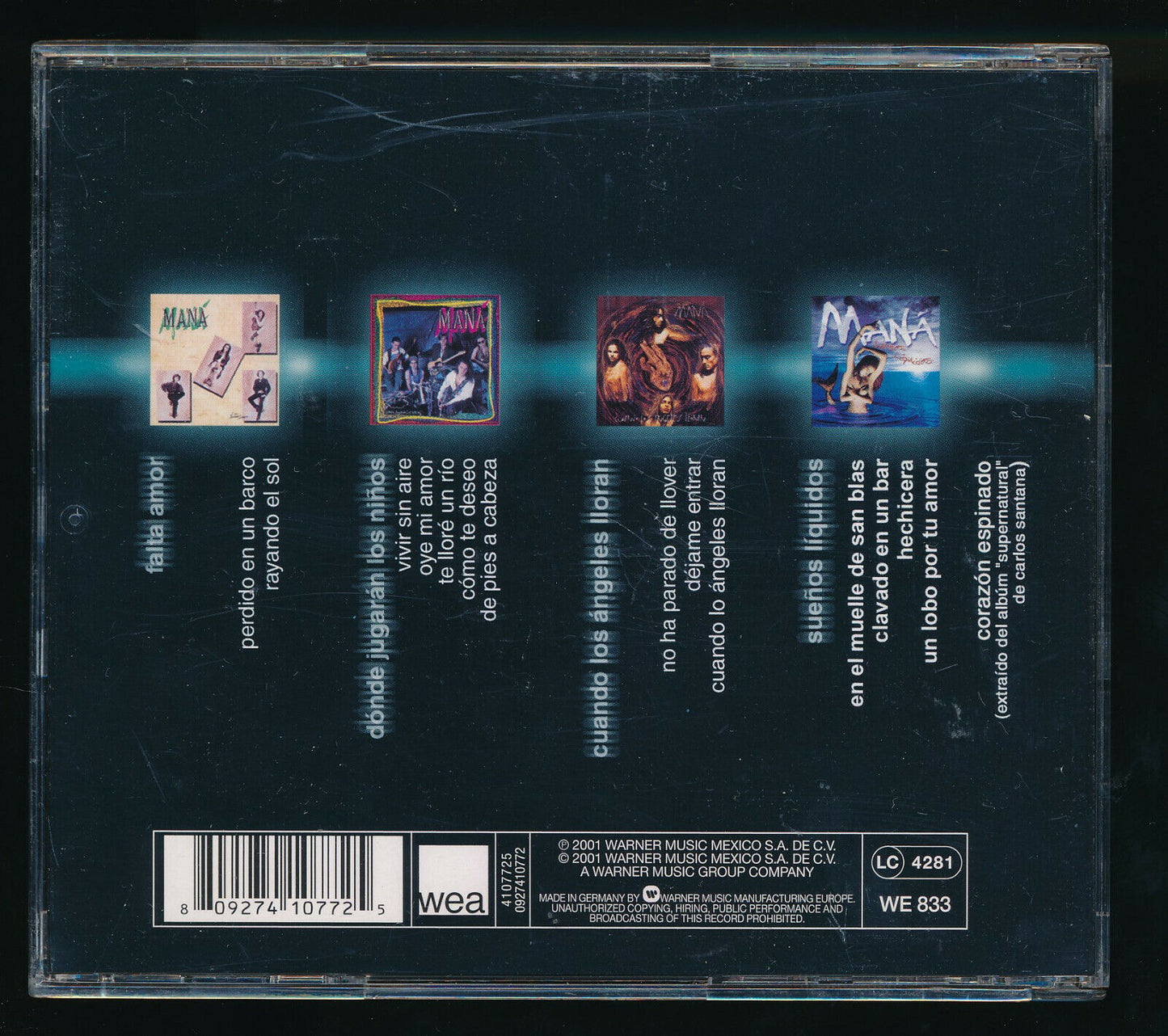 EBOND Mana - Grandes CD CD029847