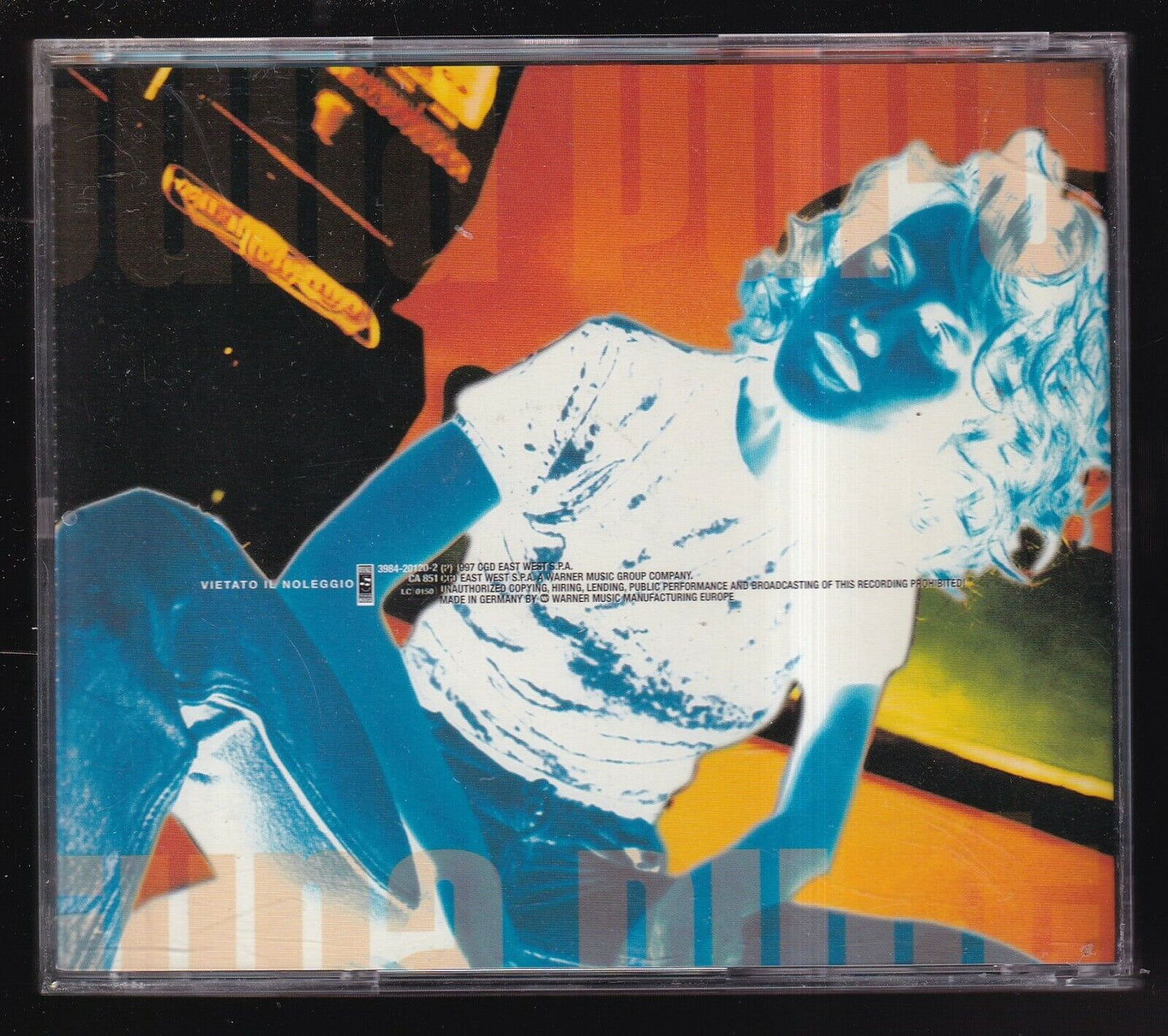 EBOND Irene Grandi - Per Fortuna Purtroppo CD CD029039