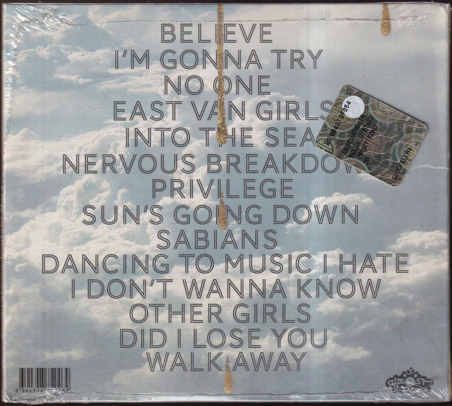 EBOND Shimmering Stars - Violent Hearts Digipack5013 CD CDS001356