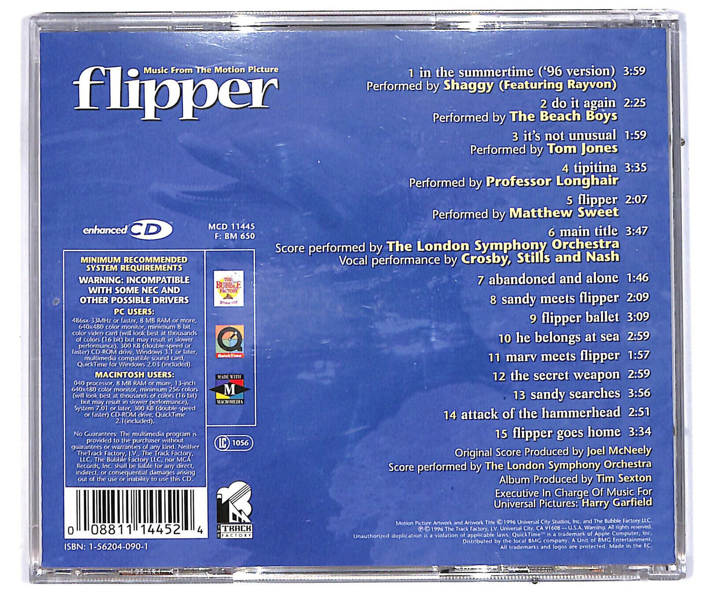 EBOND Various - Flipper CD CD032503