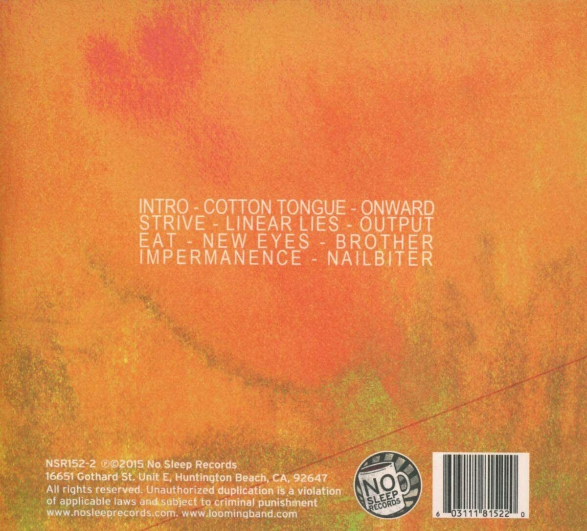 EBOND Looming - Nailbiter 5006 CD CDS001162