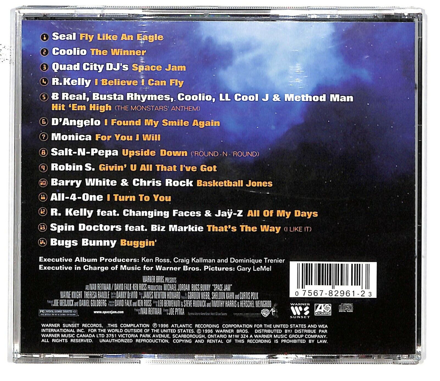 EBOND Various - Space Jam (music Motion Picture) CD CD034039