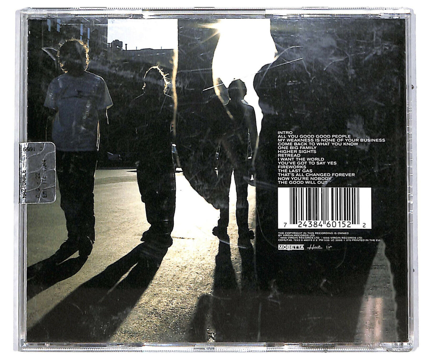 EBOND Embrace - The Good Will Out CD CD034533