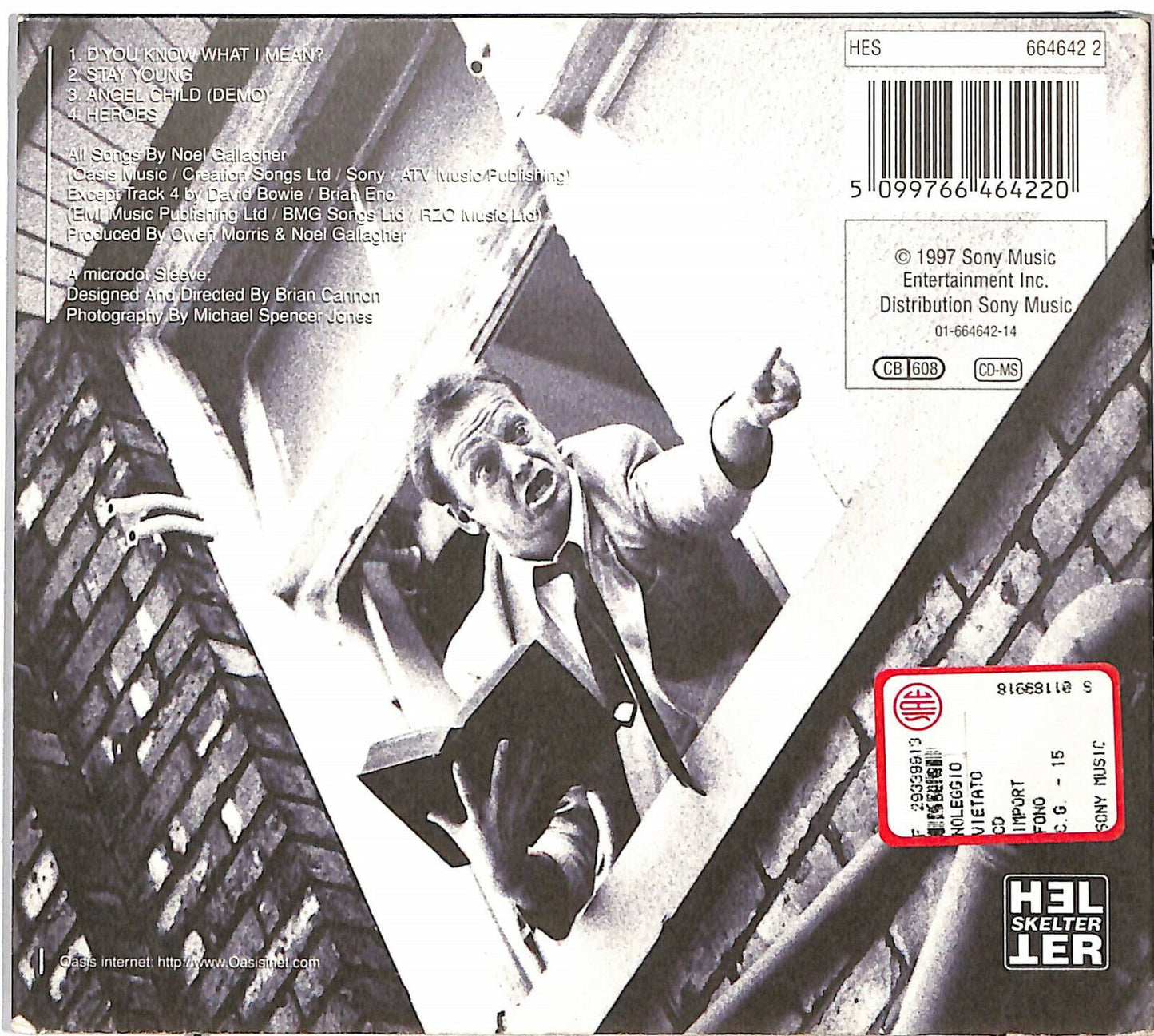 EBOND Oasis - D'you Know What I Mean? Digipack CD CD034351