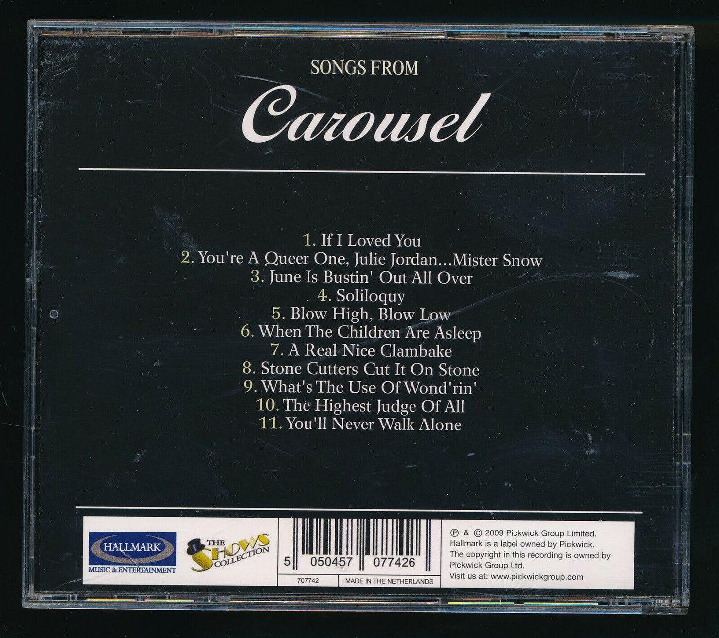 EBOND Rodgers And Hammerstein Various - Carousel CD CD030429
