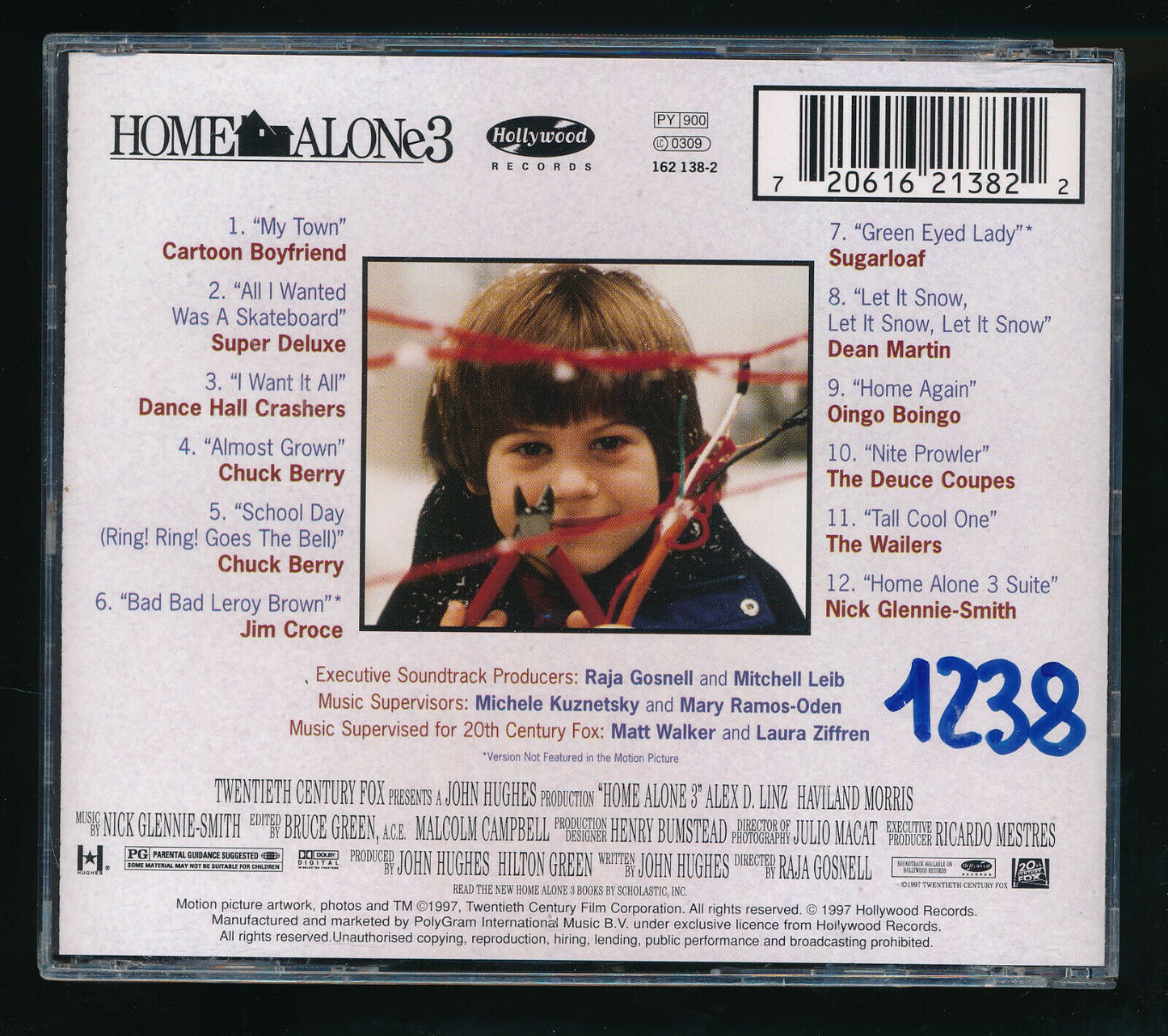 EBOND Various - Home Alone 3 CD CD030013