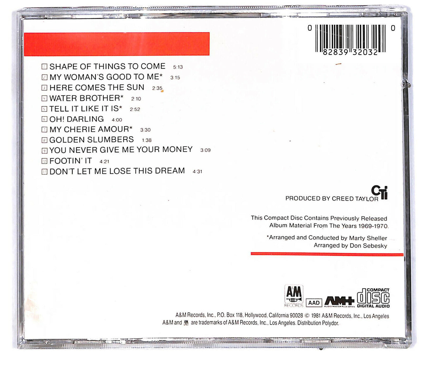 EBOND George Benson - The Best CD CD032246