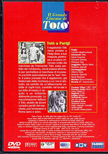 EBOND Toto a Parigi DVD DL000248