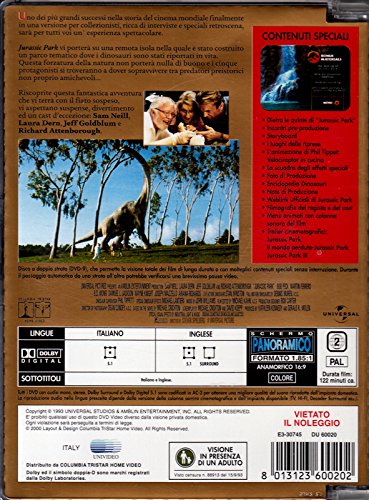 EBOND Jurassic Park DVD DL003773