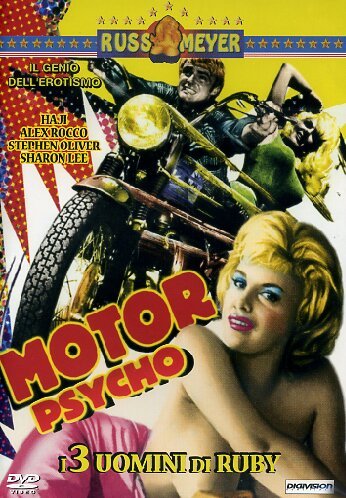 EBOND Motor Psycho DVD D041150