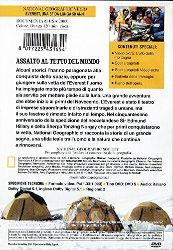 EBOND National Geographic Vol. 3 - Everest, una sfida lunga 50 anni DVD D051199