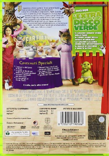 EBOND Shrek Terzo DVD D034155