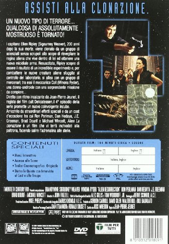 EBOND Alien - La clonazione DVD Ex-Noleggio ND012035