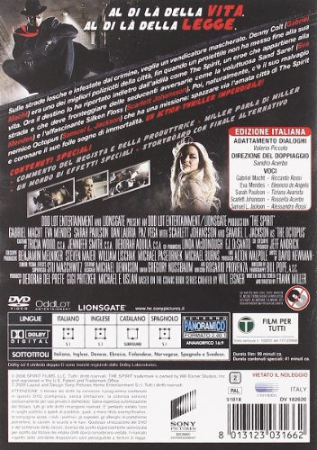 EBOND The Spirit DVD D045087