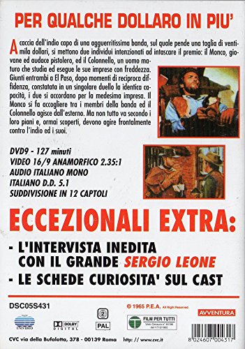 EBOND Per Qualche Dollaro in Piu DVD D050145