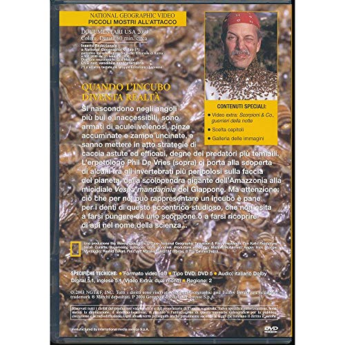 EBOND Piccoli Mostri all'Attacco - n. 21 - National Geographic DVD D070008