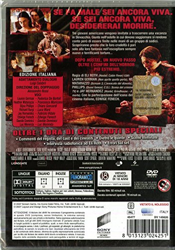 EBOND Hostel Part Ii DVD DL004564