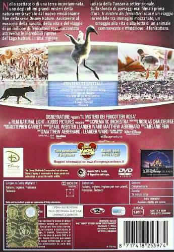 EBOND Il mistero dei fenicotteri rosa DVD D048062