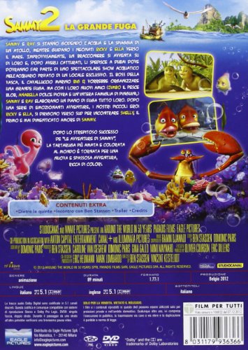 EBOND Sammy 2 - La Grande Fuga DVD Ex-Noleggio ND017023