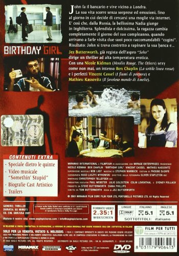 EBOND Birthday girl DVD Ex-Noleggio ND013110