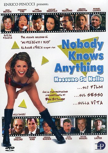 EBOND Nobody Knows Anything - Nessuno sa nulla DVD D044034