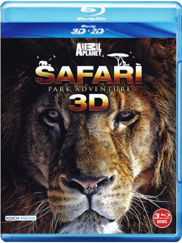 EBOND Safari - Park adventure (2D+3D) BLURAY DL007294