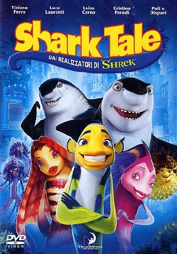 EBOND Shark Tale DVD DL006002