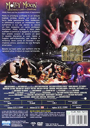 EBOND Molly Moon E L'Incredibile Libro Dell'Ipnotismo DVD DL001978