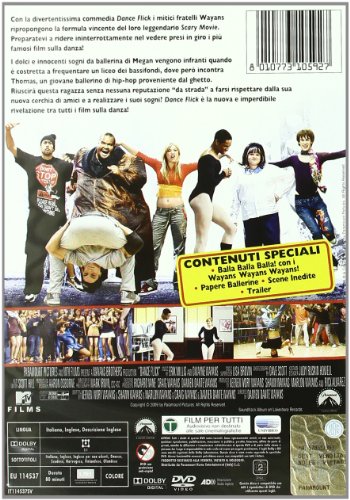 EBOND Dance flick DVD D021133