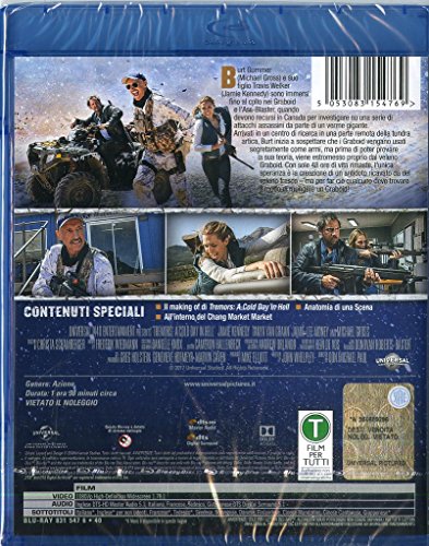 EBOND Tremors: A Cold Day in Hell BLURAY DL000414