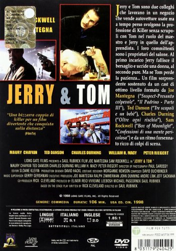EBOND Jerry & Tom DVD DL000542