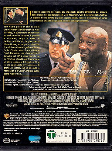 EBOND IL Miglio verde 1^ edizione Italiana custodia SNAPPER DVD D048096