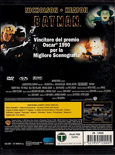 EBOND BATMAN 1^ WARNER SNAPPER DVD DL000038