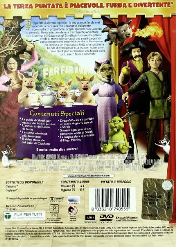 EBOND Shrek Terzo DVD D002168