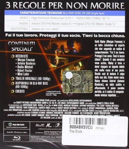 EBOND The code BLURAY DL001525