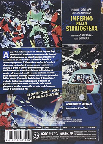 EBOND Inferno Nella Stratosfera DVD DL005066