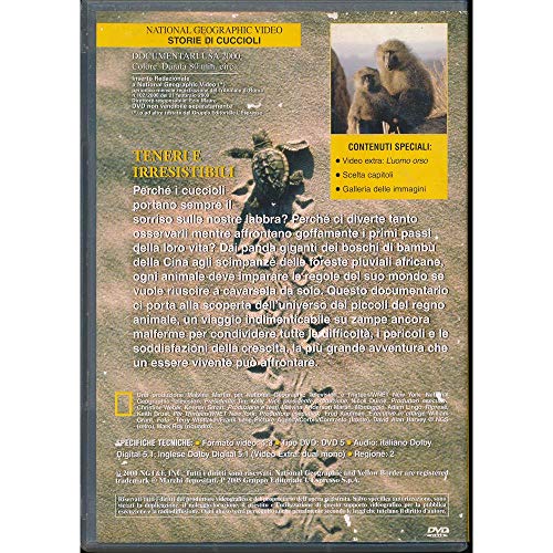 EBOND Storie di Cuccioli - n. 25 - National Geographic DVD D051200